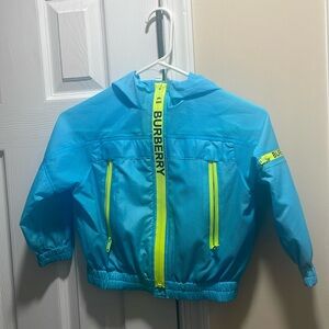 Burberry jacket, boys 4y
